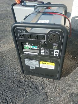 Hysolis mps solar generador con inversor de 3000 watts y batería litio 4.5 kilo watts hora con 18 paneles de 75 watts cada uno