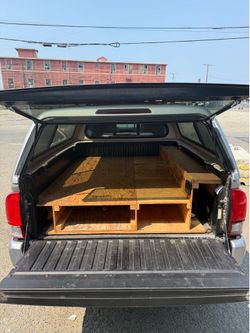 Tacoma 6ft bed build