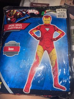 Ironman teen costume