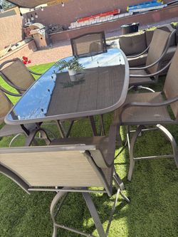Set patio table