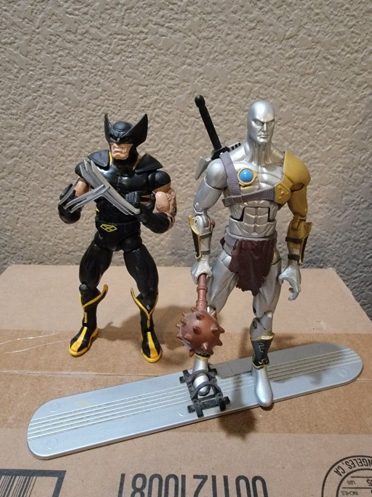 Marvel Legends And Diamond Select Figures