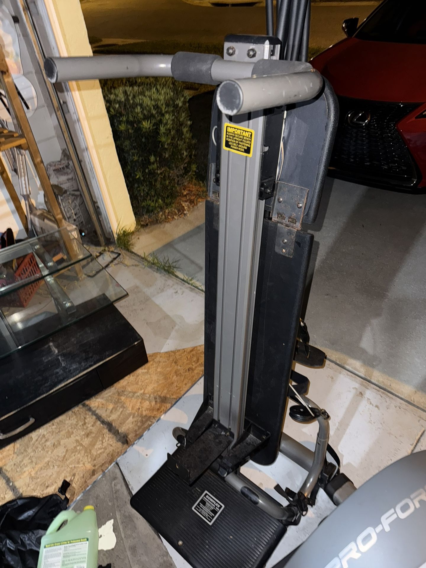 Free Bowflex Pick Up Only Near Orlando Airport