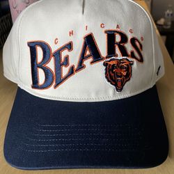 Chicago Bears adjustable snapback 47 hat