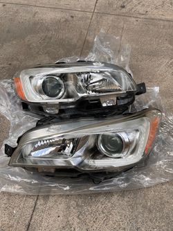 2019 Subaru Wrx OEM Headlights