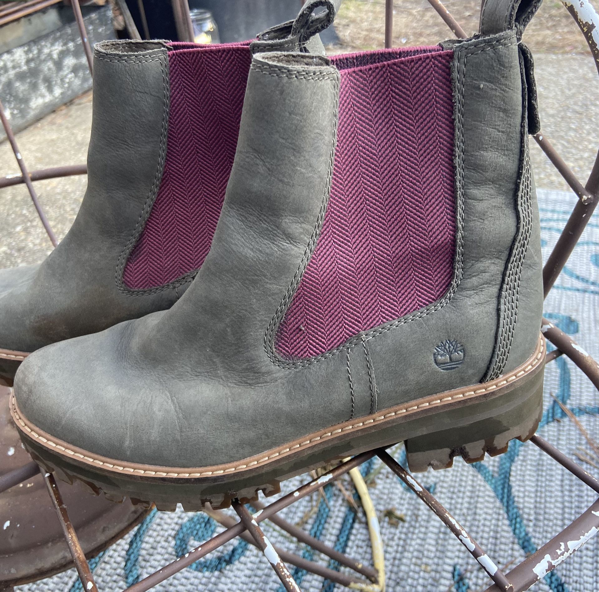 Timberland Chelsea Boots 9 1/2