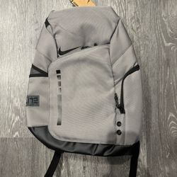 Grey Nike Elite Backpack 