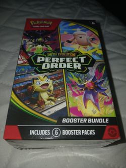 Pokemon Perfect Order Booster Bundle