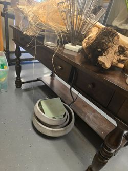 Cherry Wood desk/table