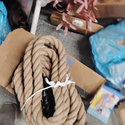 Climbing Rope And Tug Of War Official And Professional Quality 