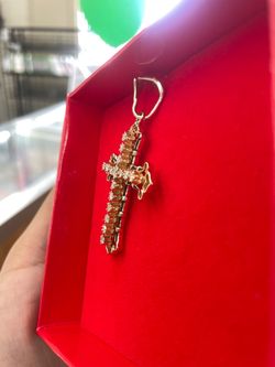 Gold Cross Pendant