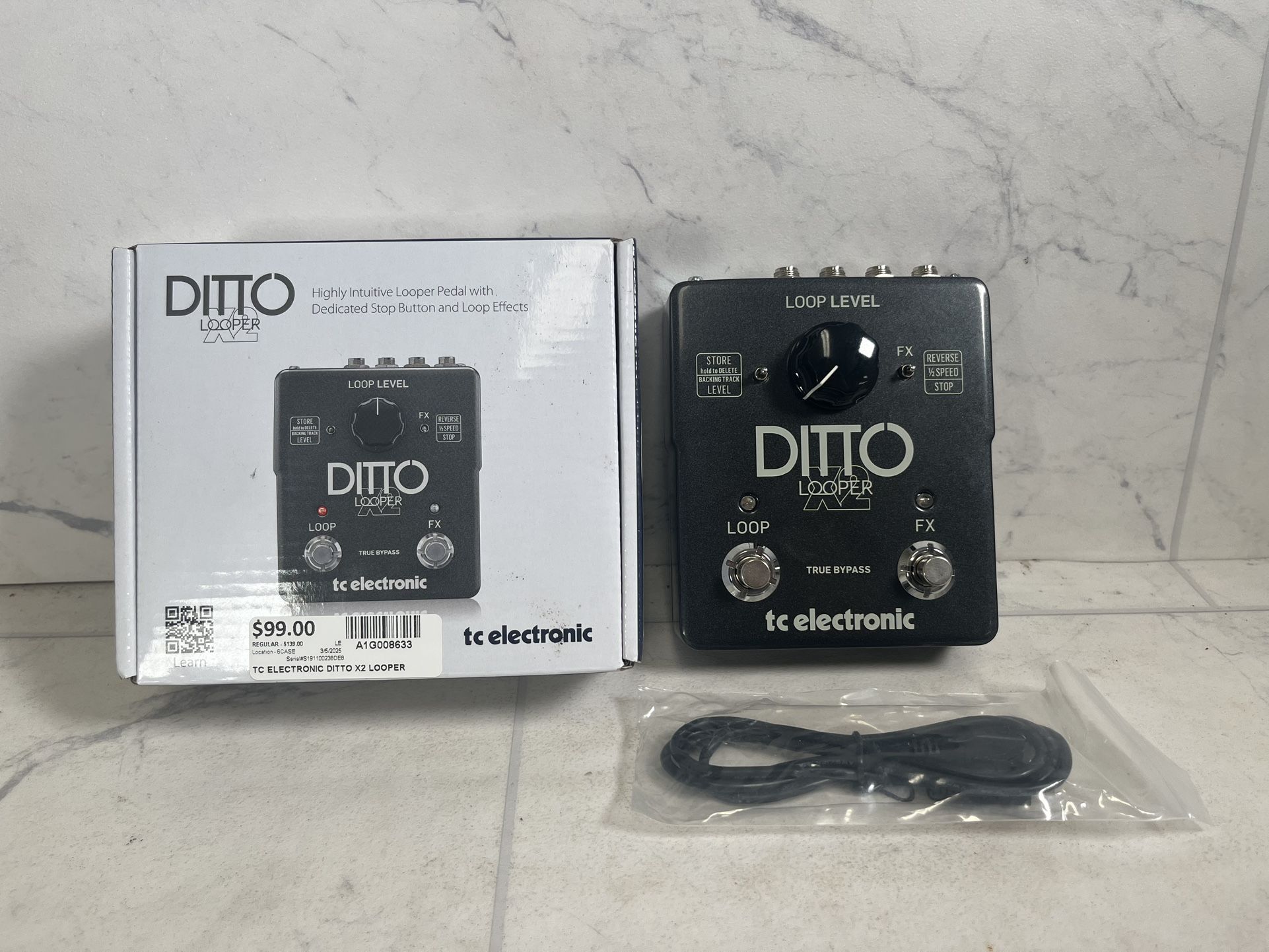 Tc Electronic Ditto X2 Looper (A1G008633)