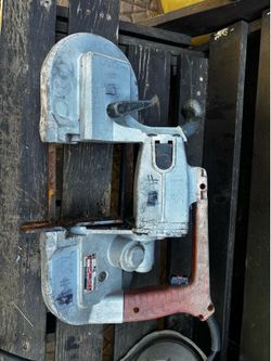 Milwaukee 6230 Heavy Duty Band Saw Deep Cut