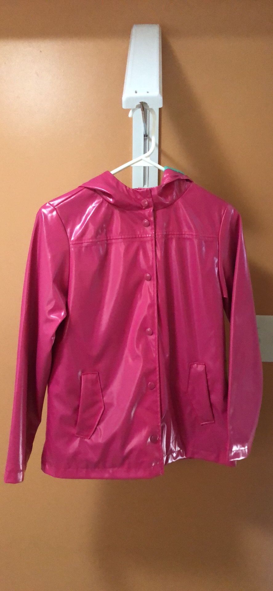 Girls rain jacket
