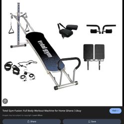 Total gym Fusion