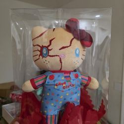 Plush Chucky Hello Kitty 