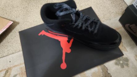 Air Jordan 3 Black Cat