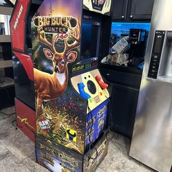 Buck hunter arcade shell only