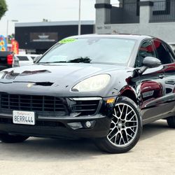 2018 Porsche Macan Sport Edition