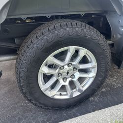 4 Rims - 2015/2019 Chevy Silverado