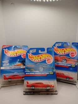 Hot Wheels 1970 Dodge Charger Daytona Collection