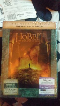 The hobbit desolation of smaug extended edition