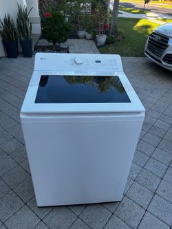 LG washing machine