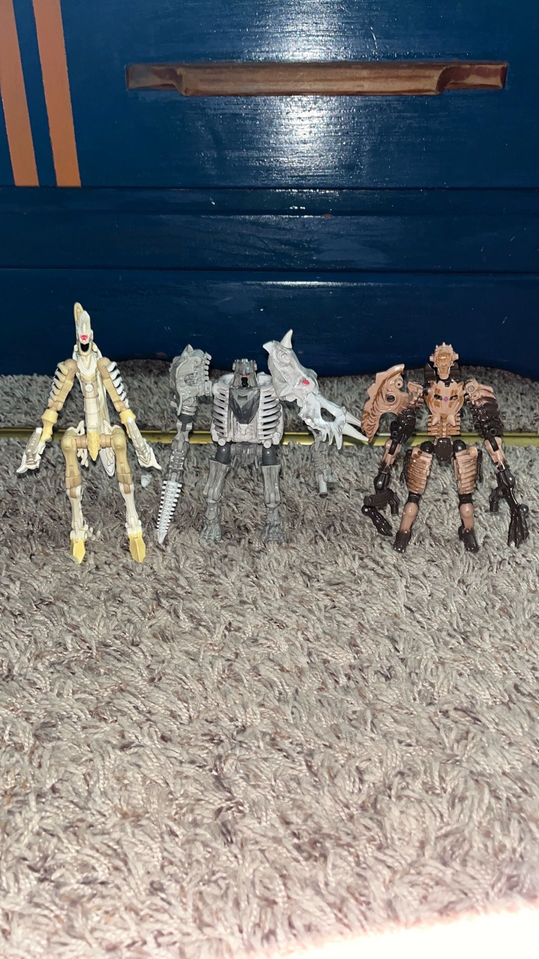 Transformers Kingdom fossilizers