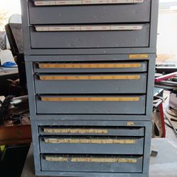 4 Huot Dispenser Cabinets 