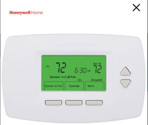 TB7100 thermostat