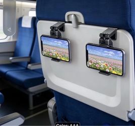 Brand New Airplane Phone Holder Airplane Phone Holder - 360° Rotating Durable Travel Stand, Car and Desktop Mount for Hands-Free Viewing, Ideal Christ