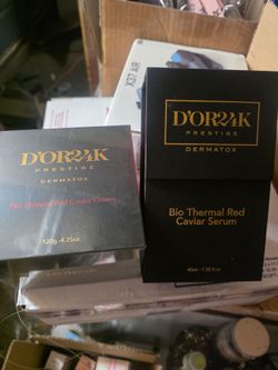 D'OR24K Prestige Dermatox Bio Thermal Red Caviar Set