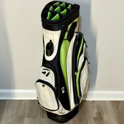 Taylormade RBZ Stage 2 Golf Cart Bag 14 Way Dividers - Green/Black/White