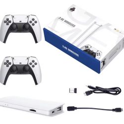 🔥 4K Retro Wireless Game Console – 20,000+ Games – Brand New! 🔥