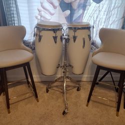 2 Bar Stools In Great Condition Like Brand New 