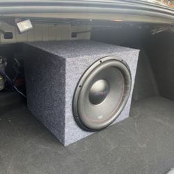 15 Inch Subwoofer 
