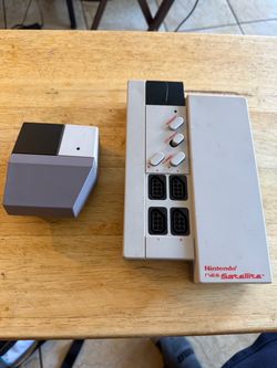 Nintendo NES Satellite Wireless Adapter with Receiver