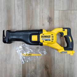 NEW DeWalt 60V Flexvolt Brushless Reciprocating Saw Sawzall DCS389B