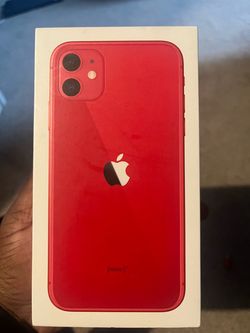 iPhone 11 product red box only! Only the box