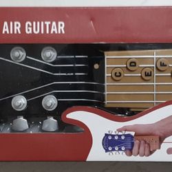Totes Air Guitar - Learn To Play The Guitar