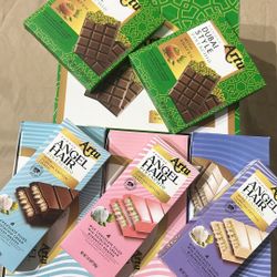 Dubai Chcocoate pistaschio Filling angel Hair Cotton Candy 