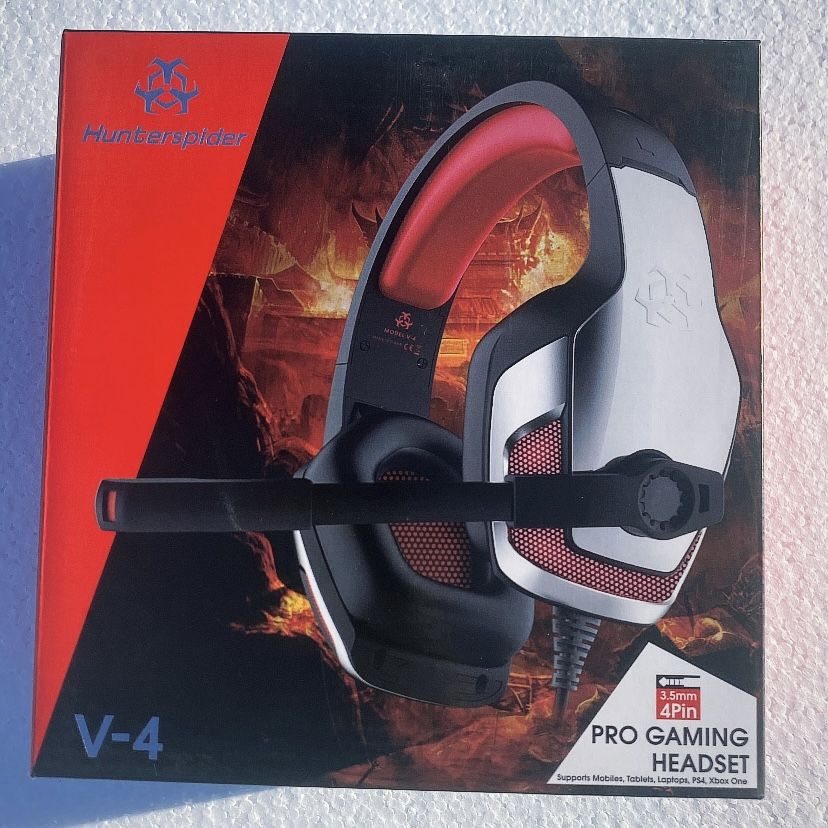 Hunterspider V-4 GAMING Headset
