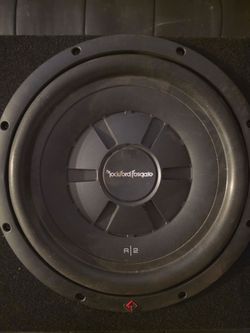 Rockford fosgate 12 in shallows