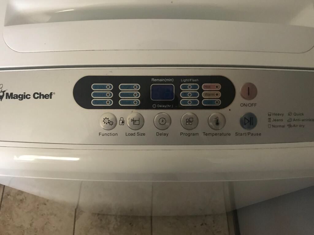 Magic Chef Mini Washer