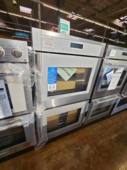 Swing Door Thermador Built In Double Wall Oven 30 Inch Wide