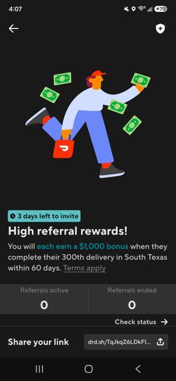 Anyone need a referral