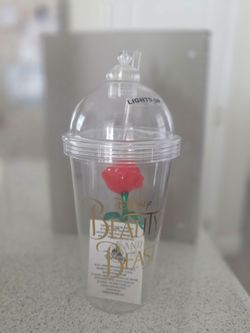 NEW Beauty & the Beast Tumbler