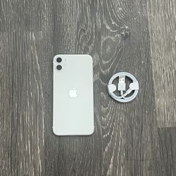 iPhone 11 White UNLOCKED FOR ANY CARRIER!