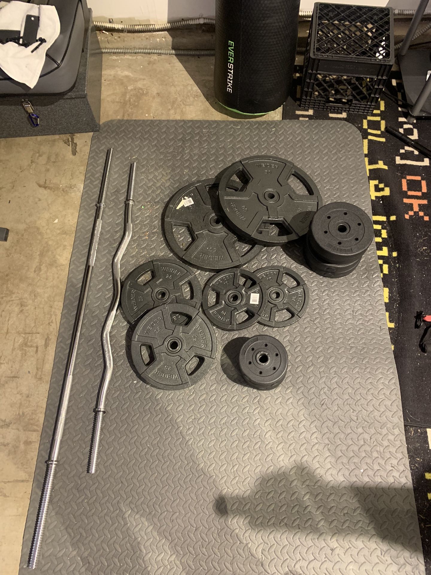 Barbell & Plates