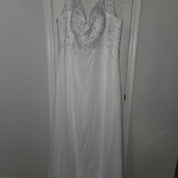 Plus Aline Wedding Dress Size 24W NO TRY ONS