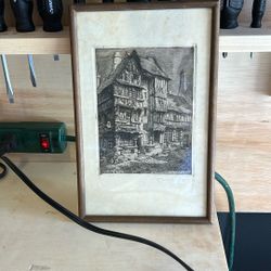 Emile Leroy Engraving
